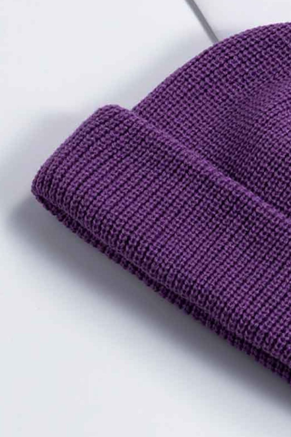 Cozy Rib-Knit Cuff Beanie -
