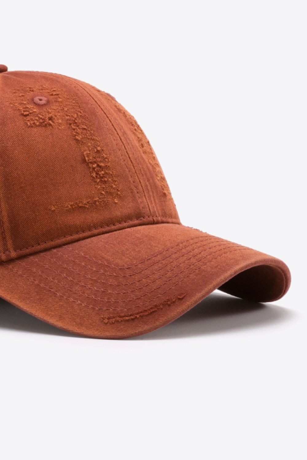 Distressed Adjustable Baseball Cap -
