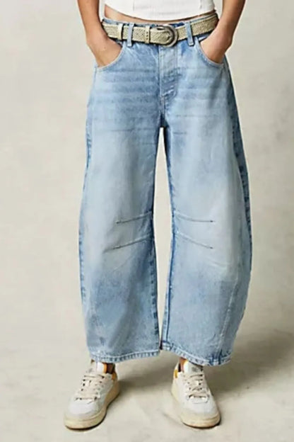 Wide Leg Jeans -