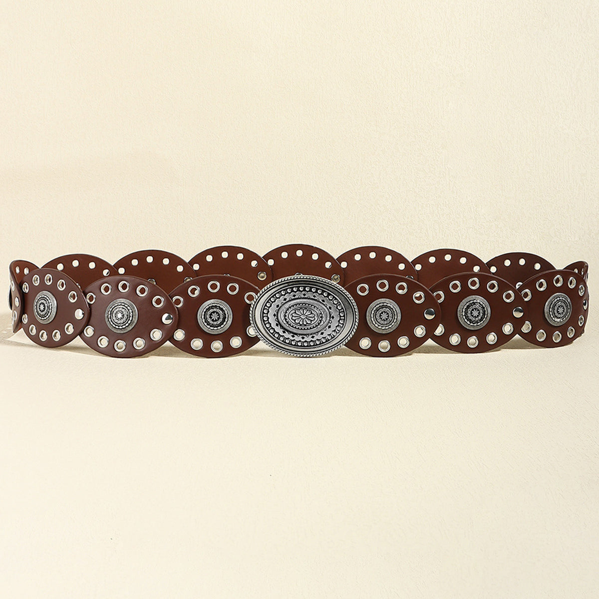 Oval PU Belt -