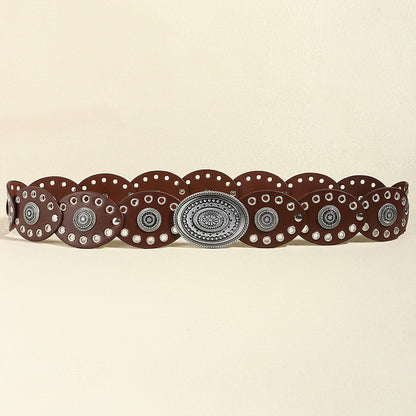 Oval PU Belt -
