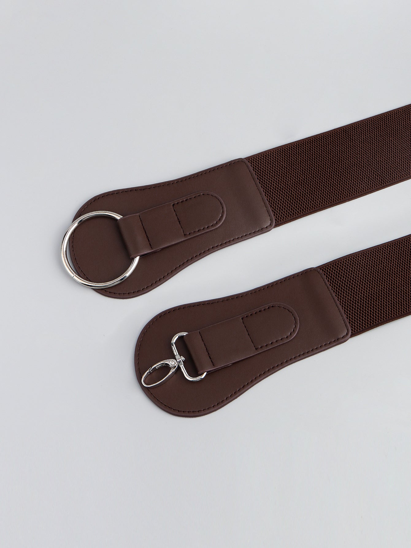 PU Elastic Wide Belt -