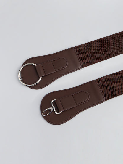 PU Elastic Wide Belt -