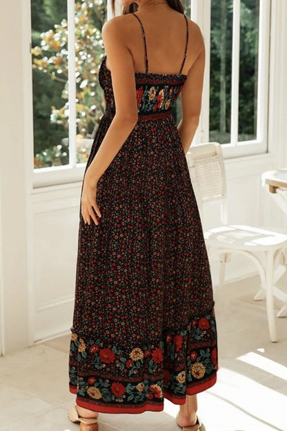 Printed Maxi Cami Dress -