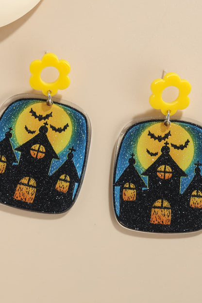 Halloween Theme Earrings