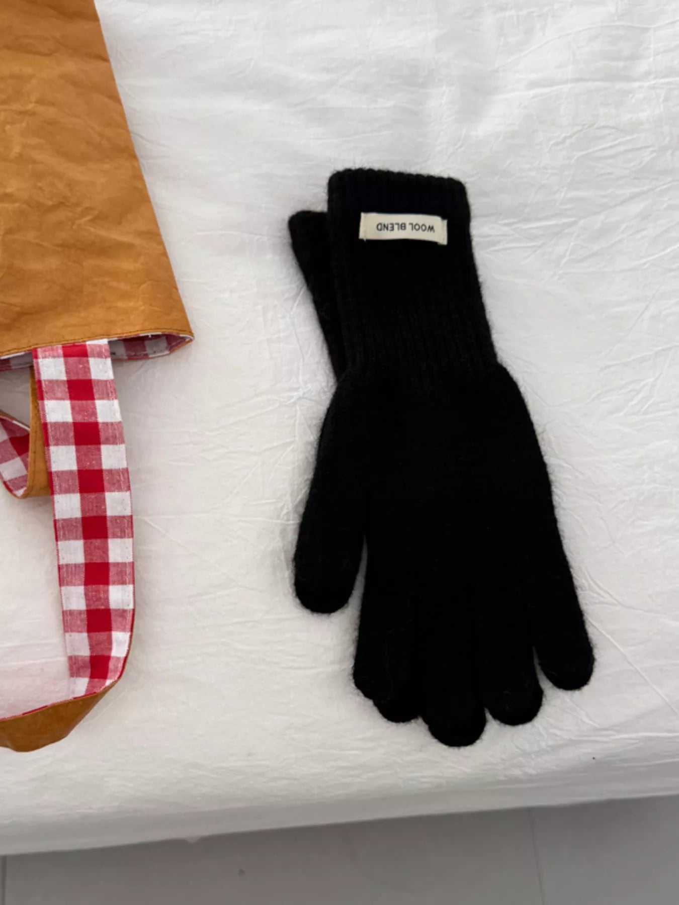 Warm Knitted Gloves -