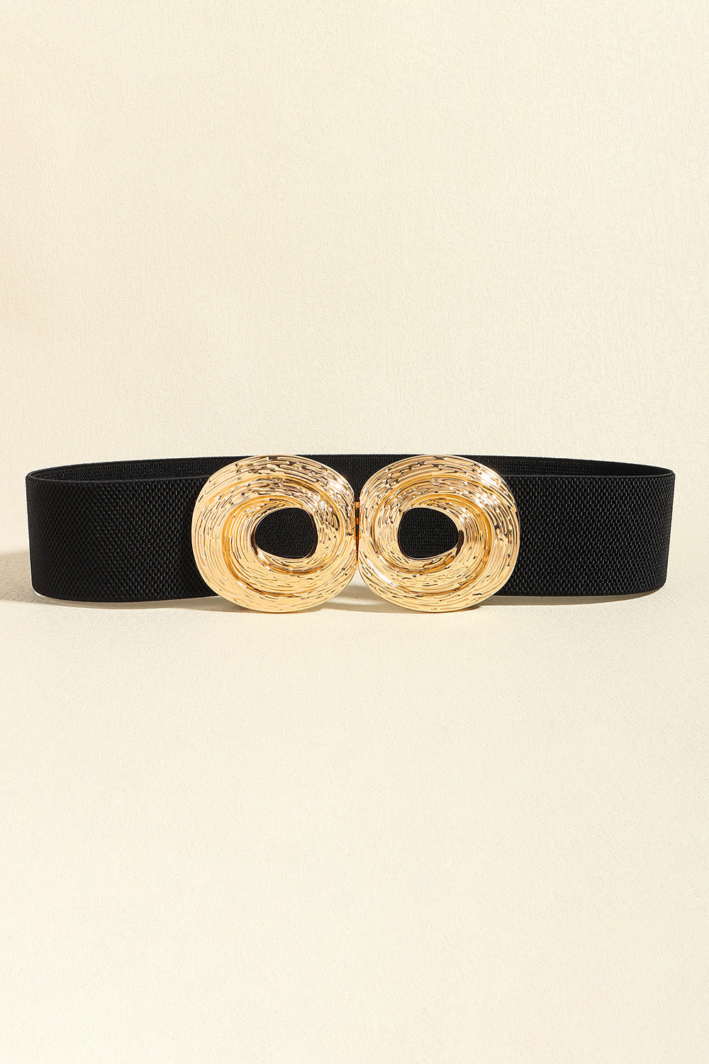 Zinc Alloy Belt - Black One Size