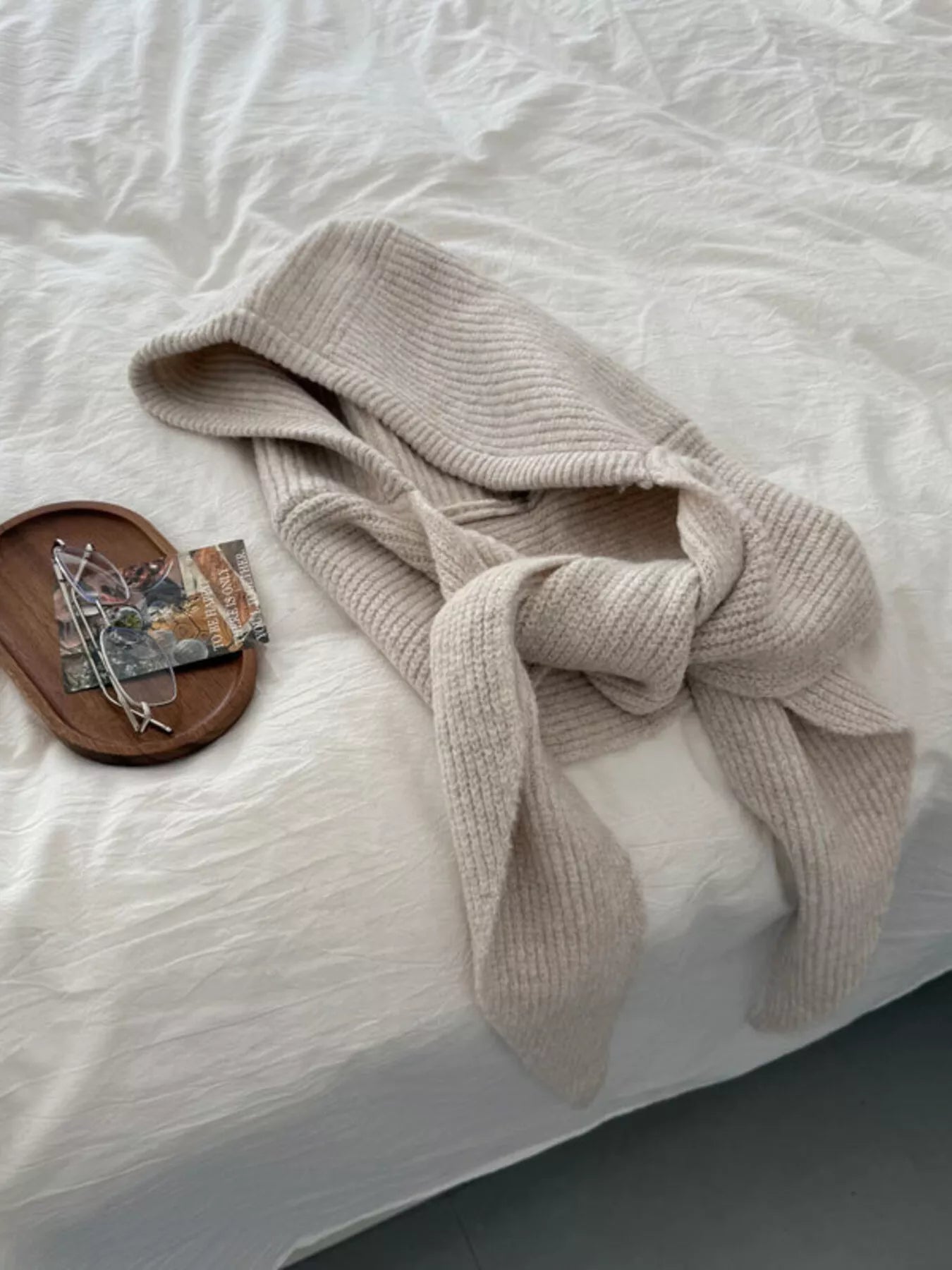 Cozy Knit Winter Scarf -