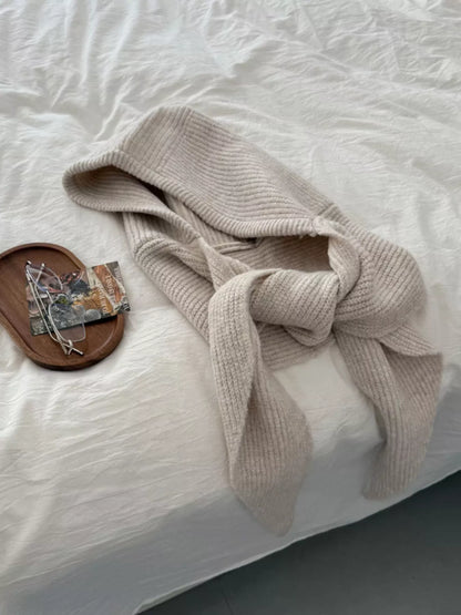 Cozy Knit Winter Scarf -