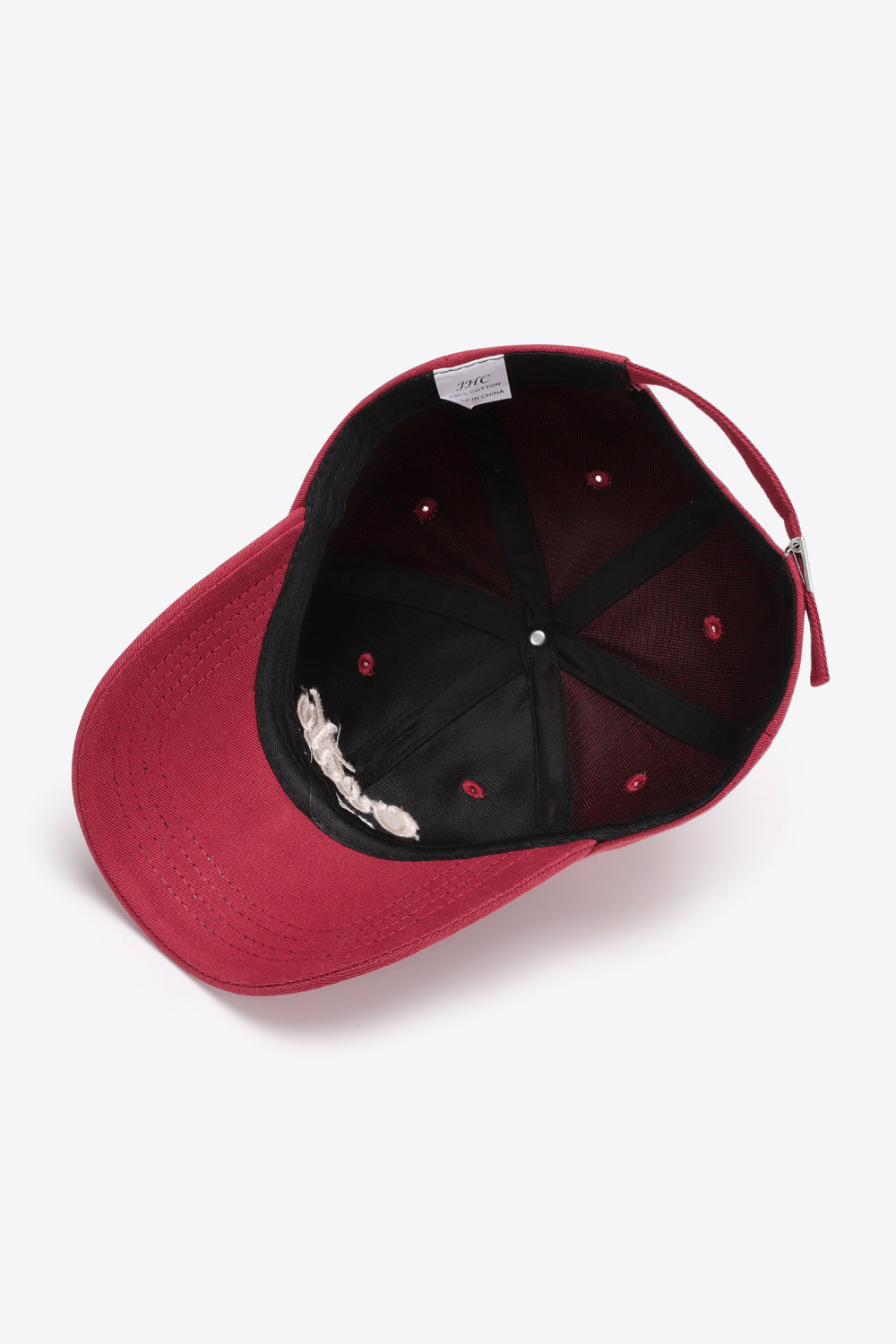 CREATE NEW LIFE Adjustable Cotton Baseball Cap -