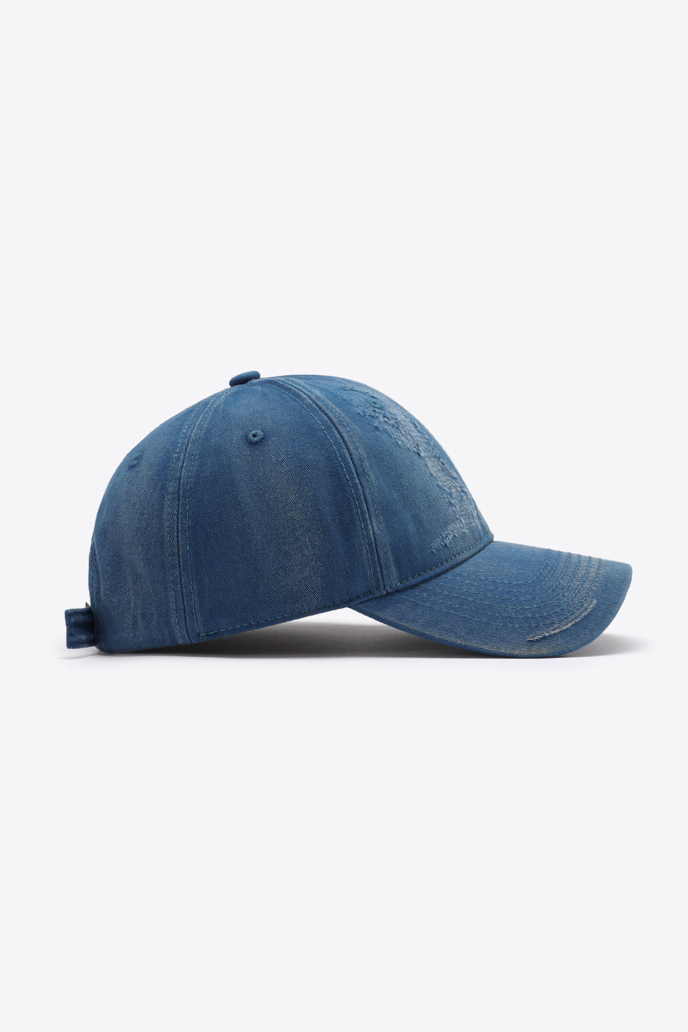 Distressed Adjustable Baseball Cap -