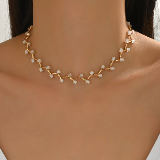 Branch Necklace - Gold One Size