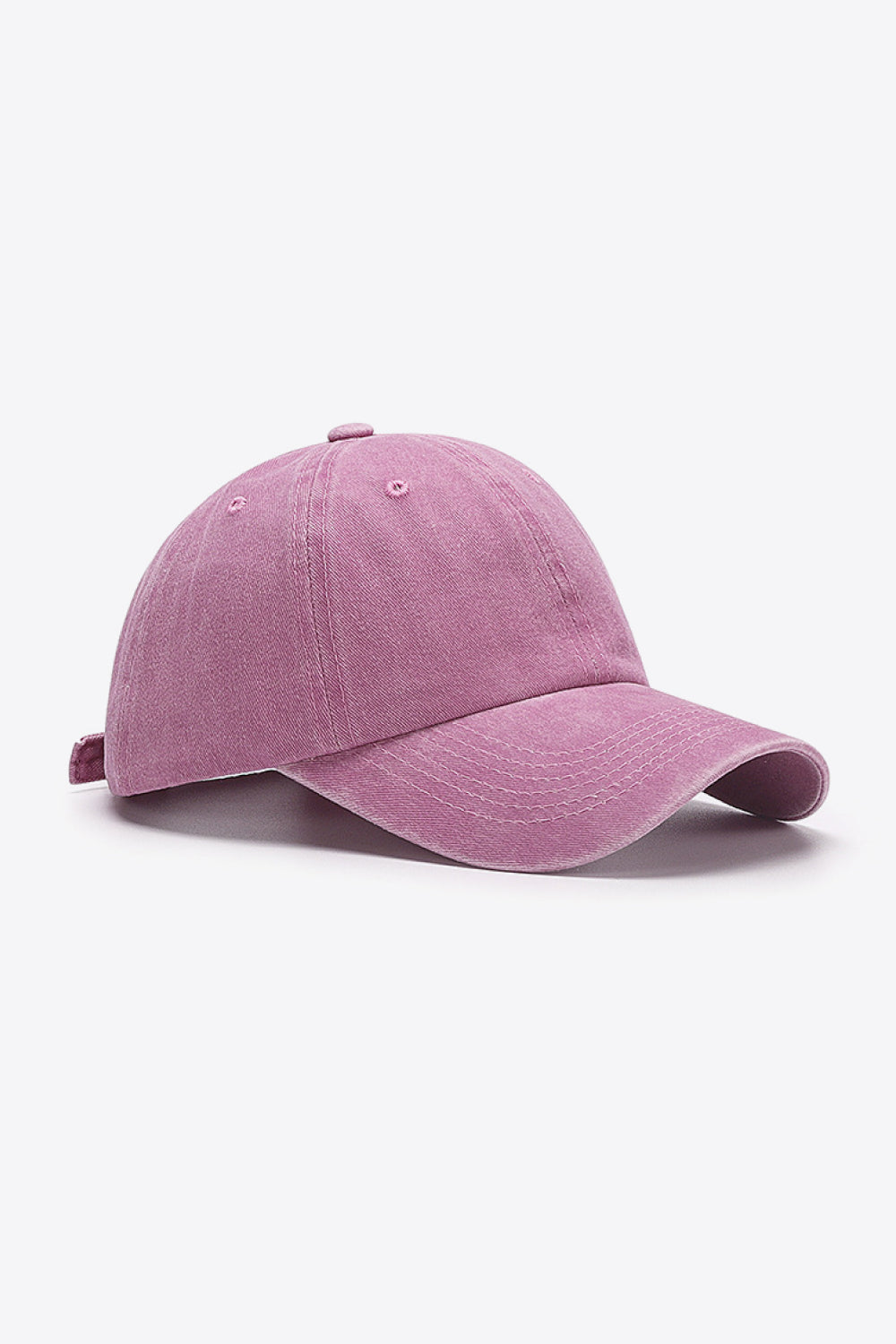Pleased To Meet You Baseball Cap - Pink One Size