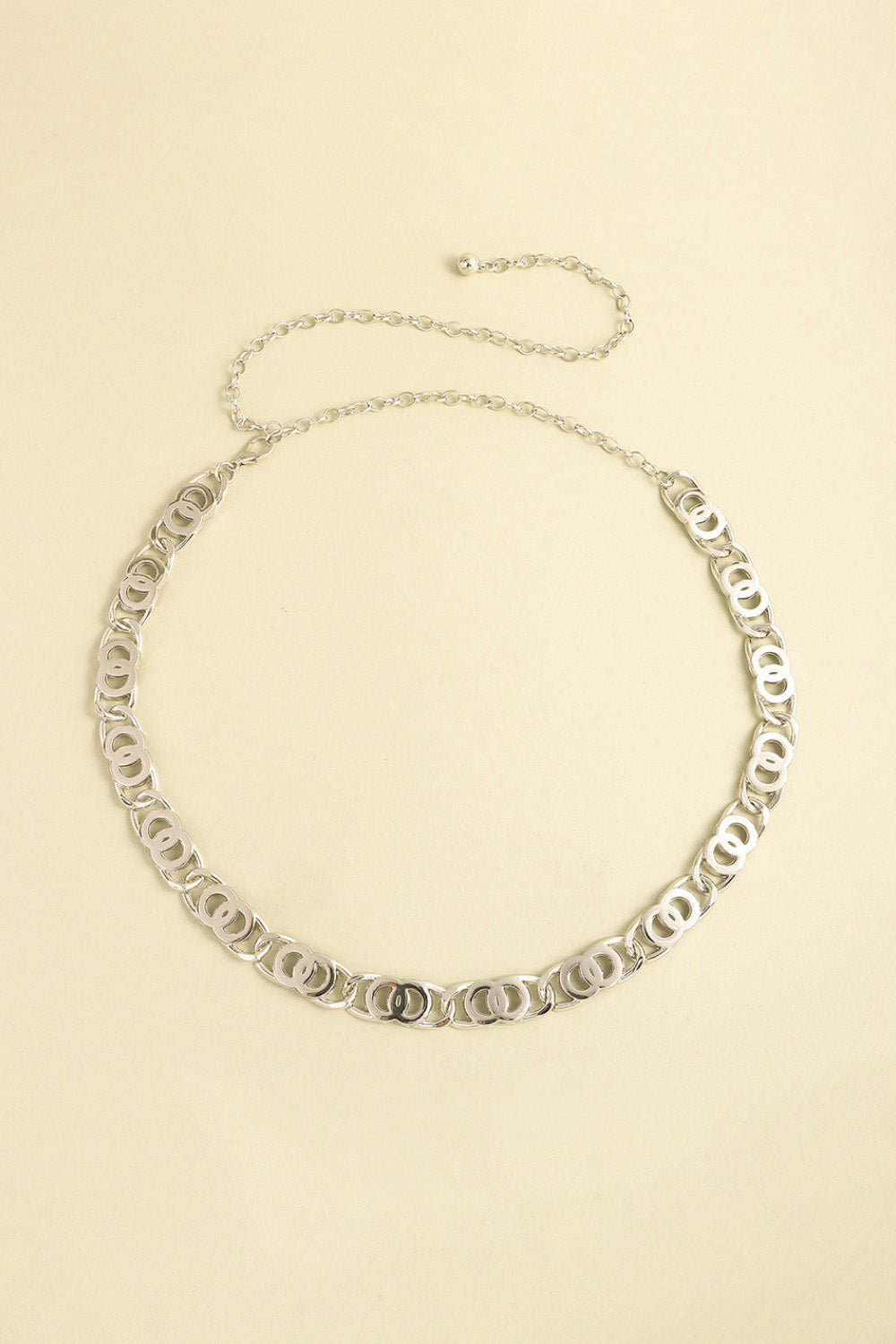 Alloy Lobster Clasp Belt -