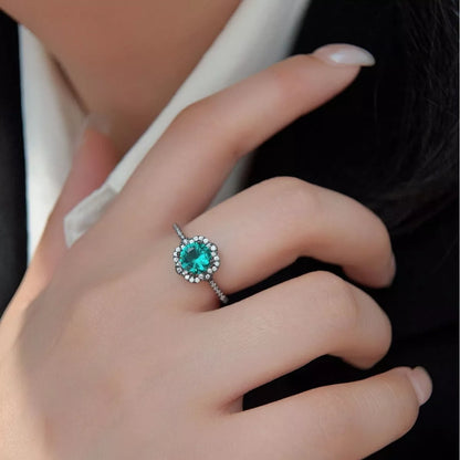 Zircon Minimalist Ring -