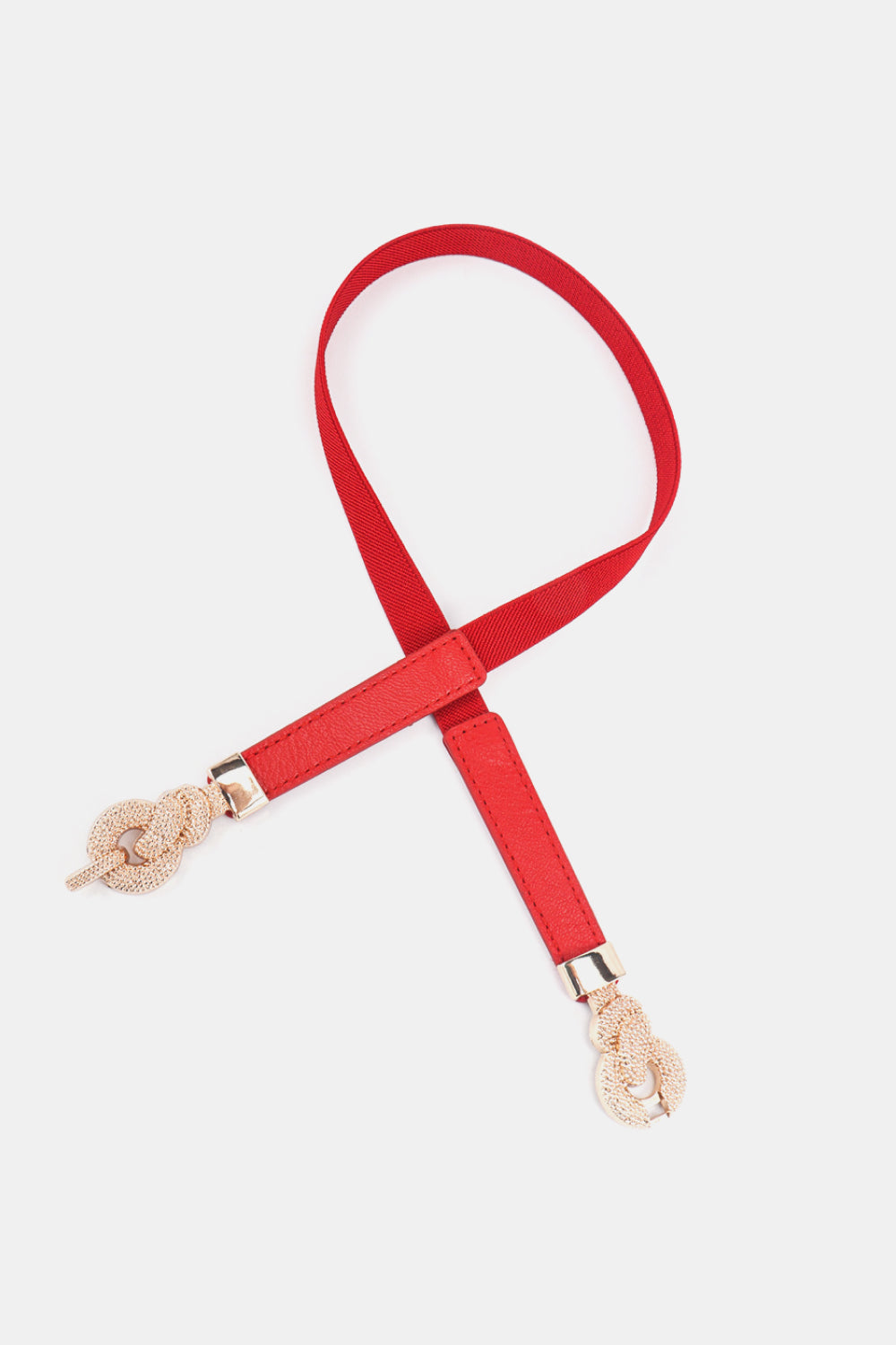 Buckle PU Leather Belt -