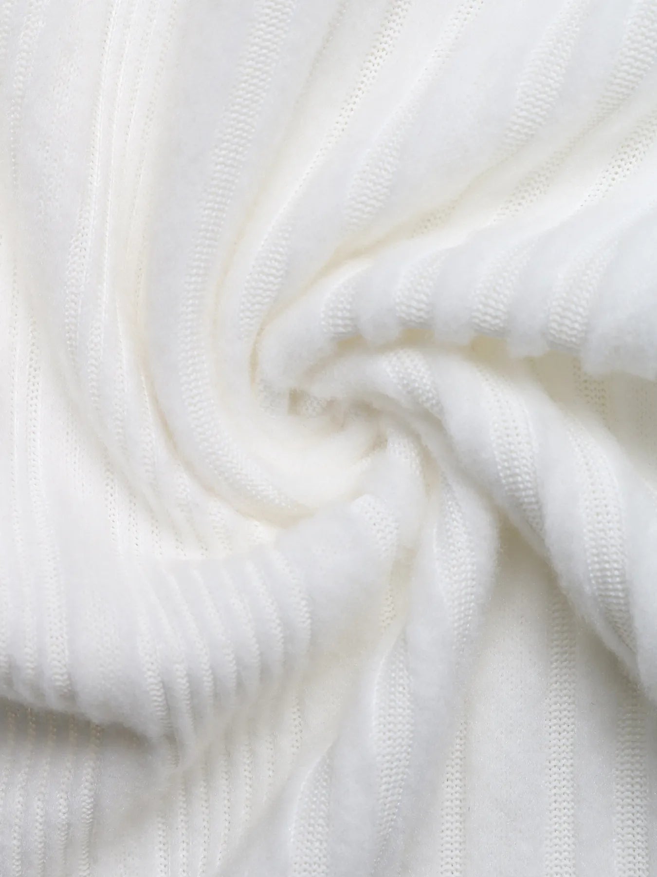 Off-Shoulder Ribbed Knit Top -