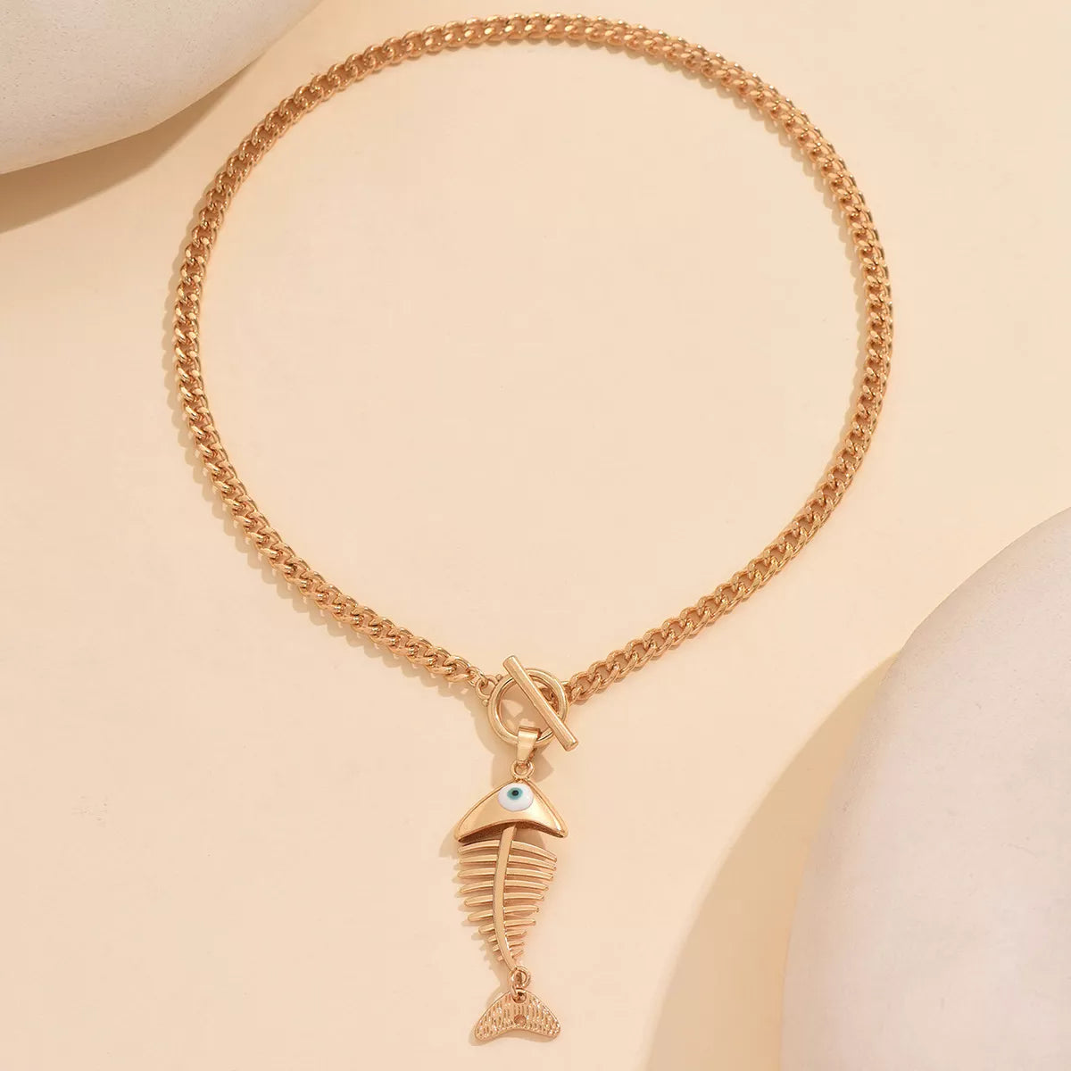 Fishbone Necklace -