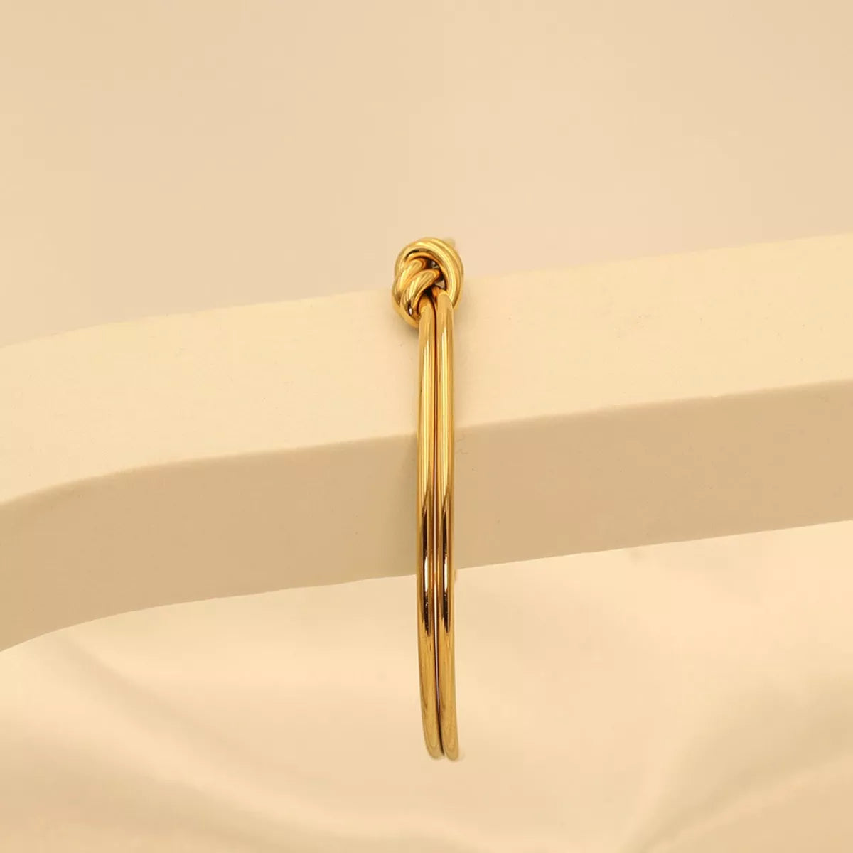Knot Open Bracelet -