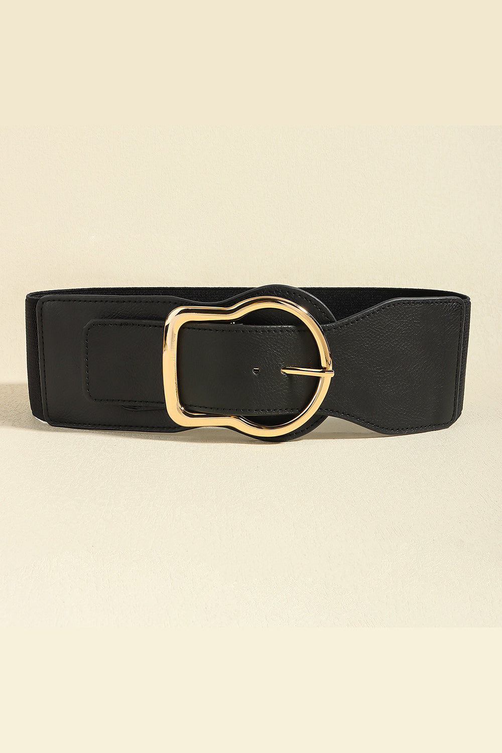 Zinc Alloy PU Leather Belt -