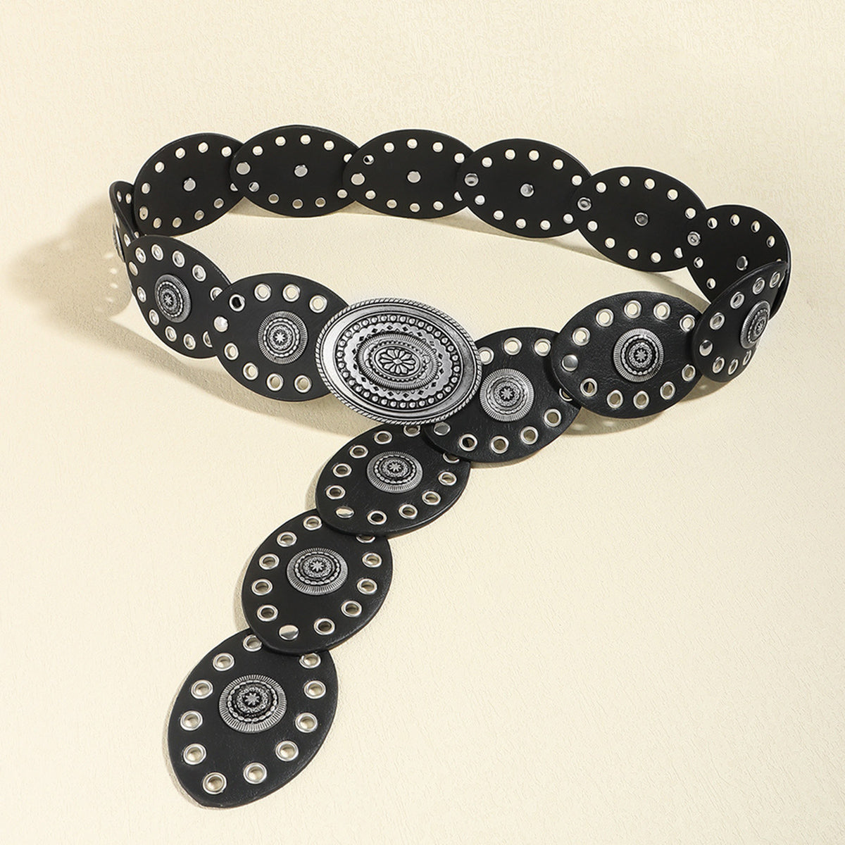Oval PU Belt -