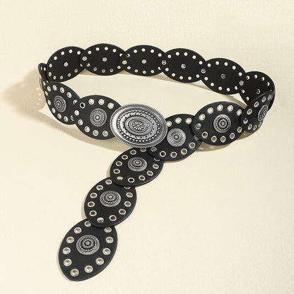 Oval PU Belt -