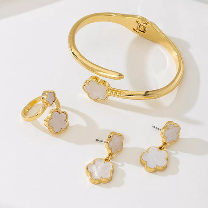 Flower Jewelry Set -