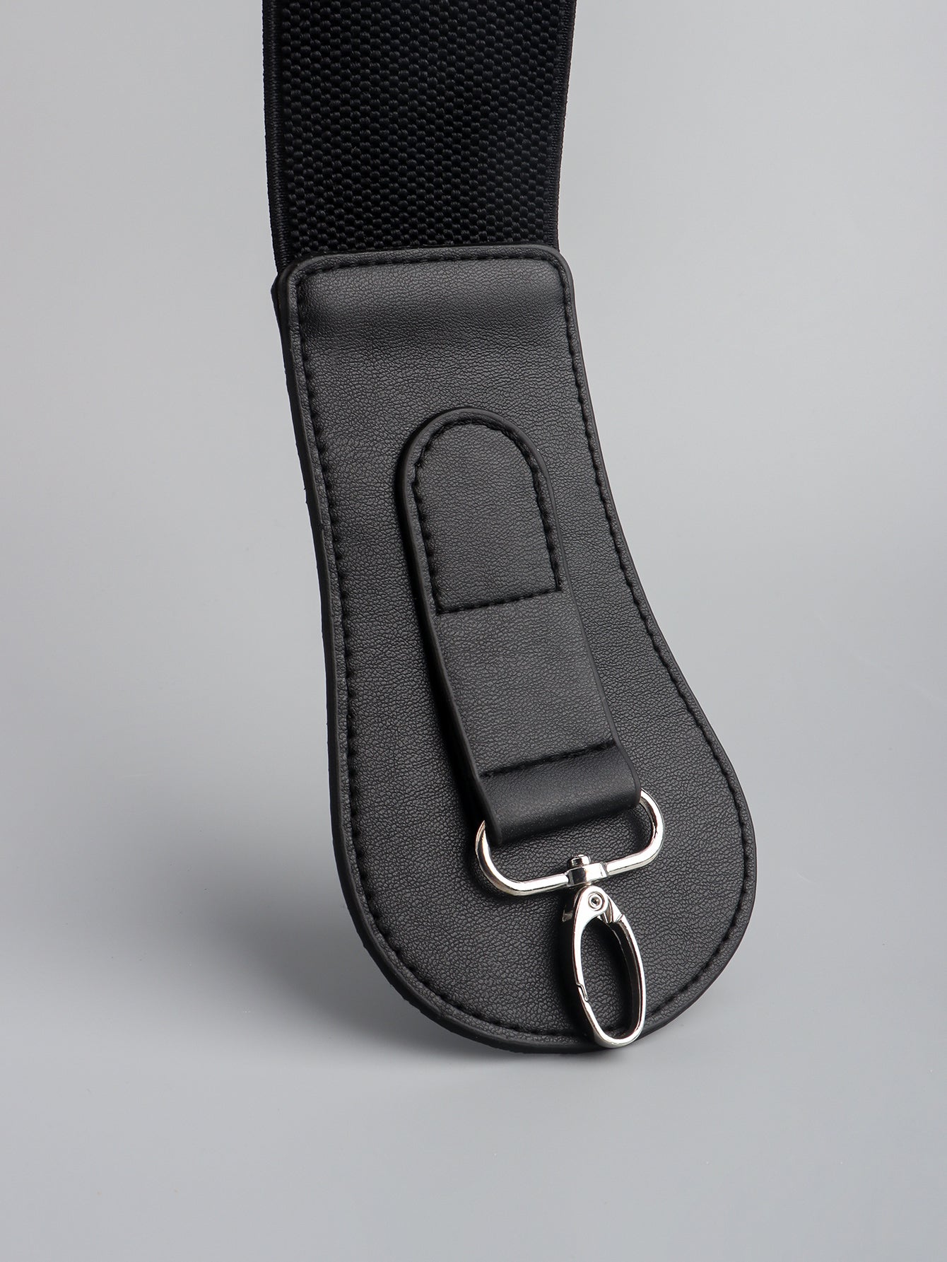 PU Elastic Wide Belt -