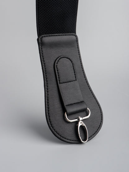 PU Elastic Wide Belt -