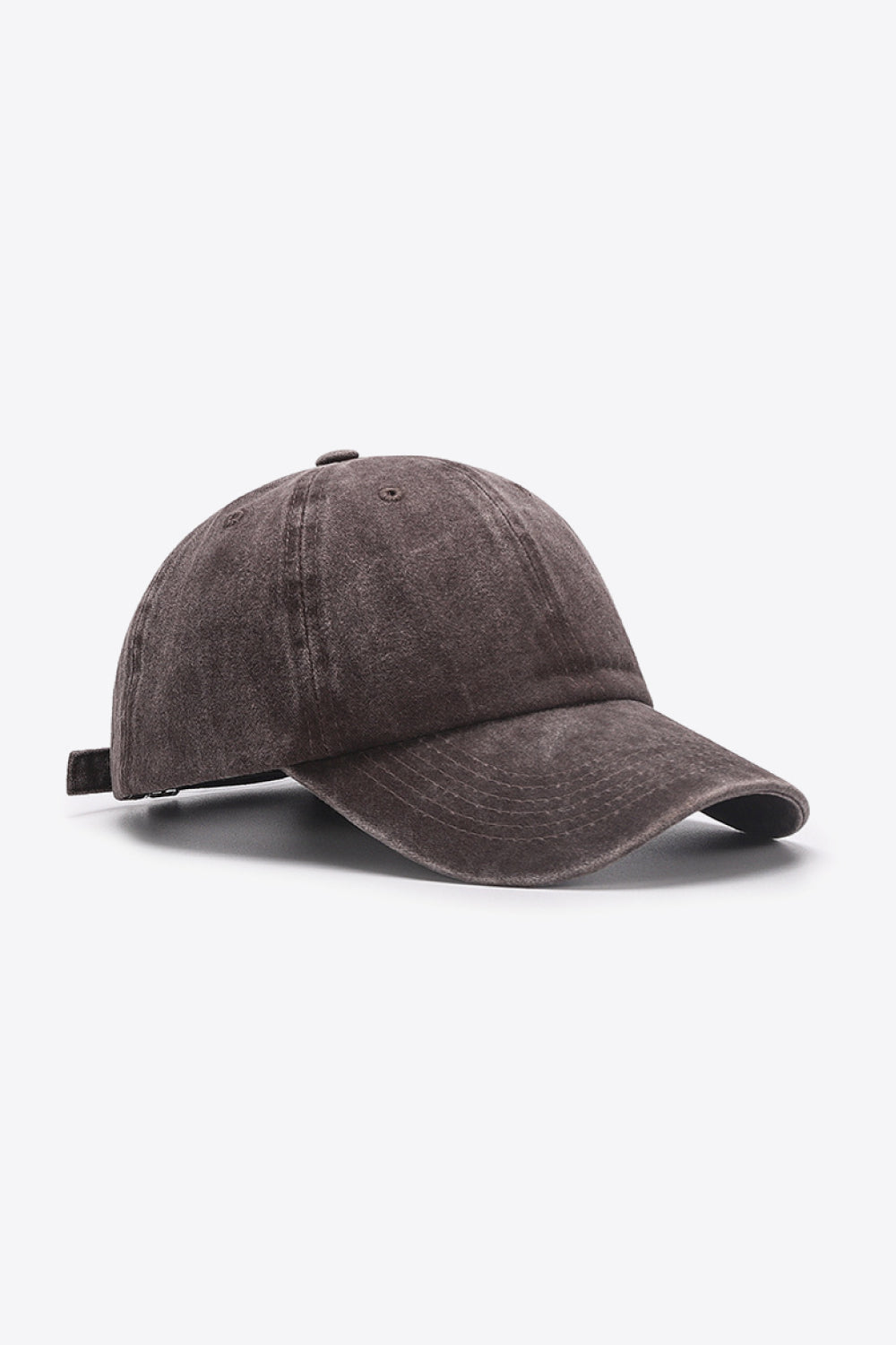 Pleased To Meet You Baseball Cap - Brown One Size