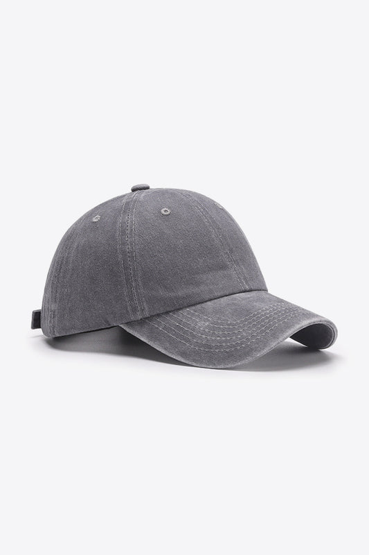 Pleased To Meet You Baseball Cap - Gray One Size