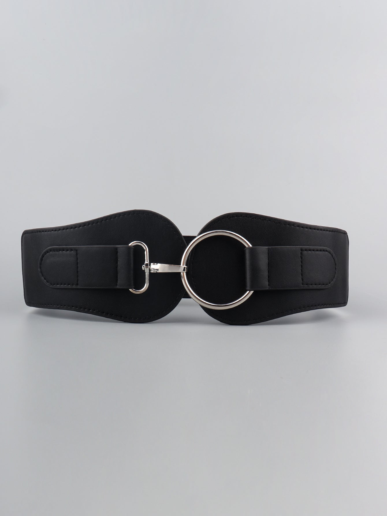 PU Elastic Wide Belt -