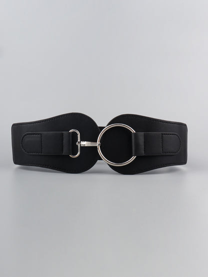 PU Elastic Wide Belt -
