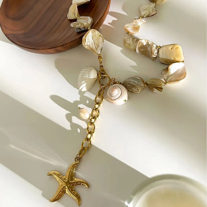 Ocean Theme Necklace -