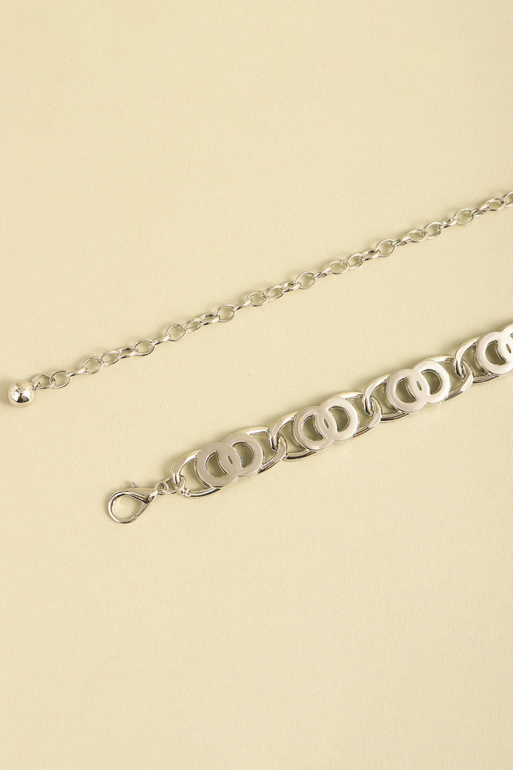Alloy Lobster Clasp Belt -