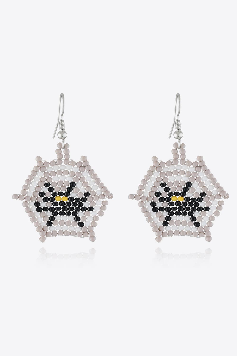 Halloween Theme Earrings - Spider One Size