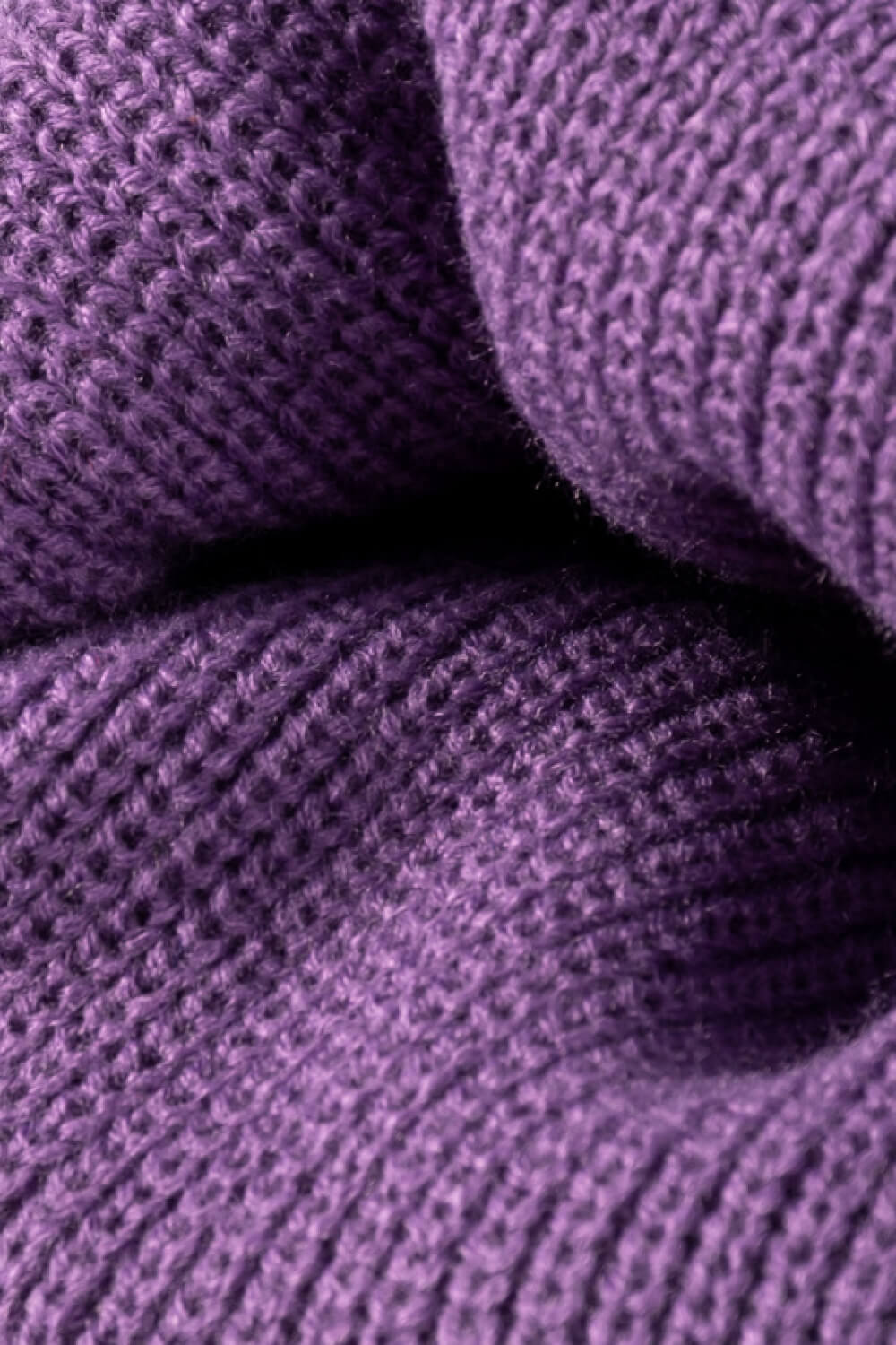 Calling For Winter Rib-Knit Beanie -