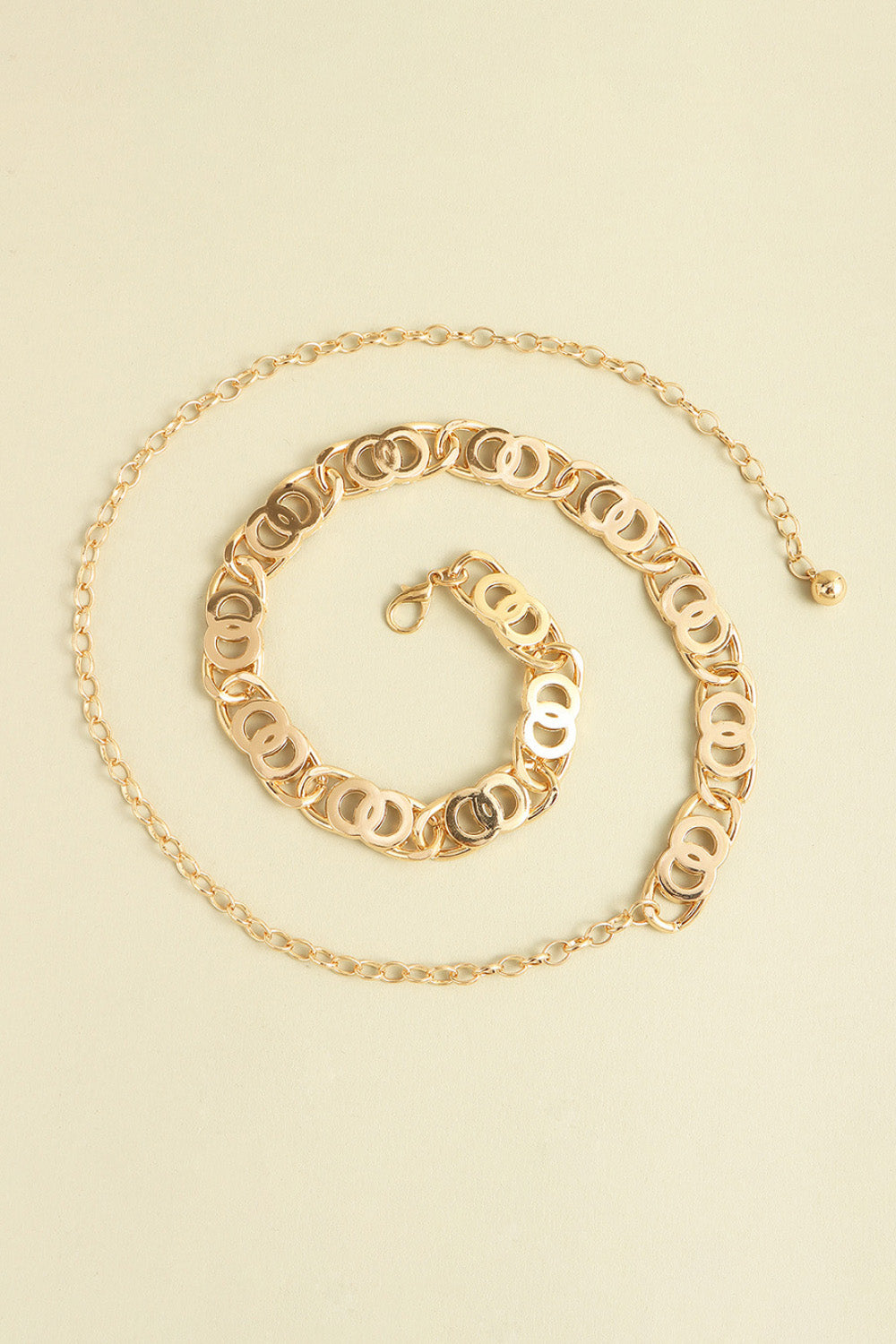 Alloy Lobster Clasp Belt -