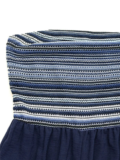 Tube Wide Leg Jumpsuit -