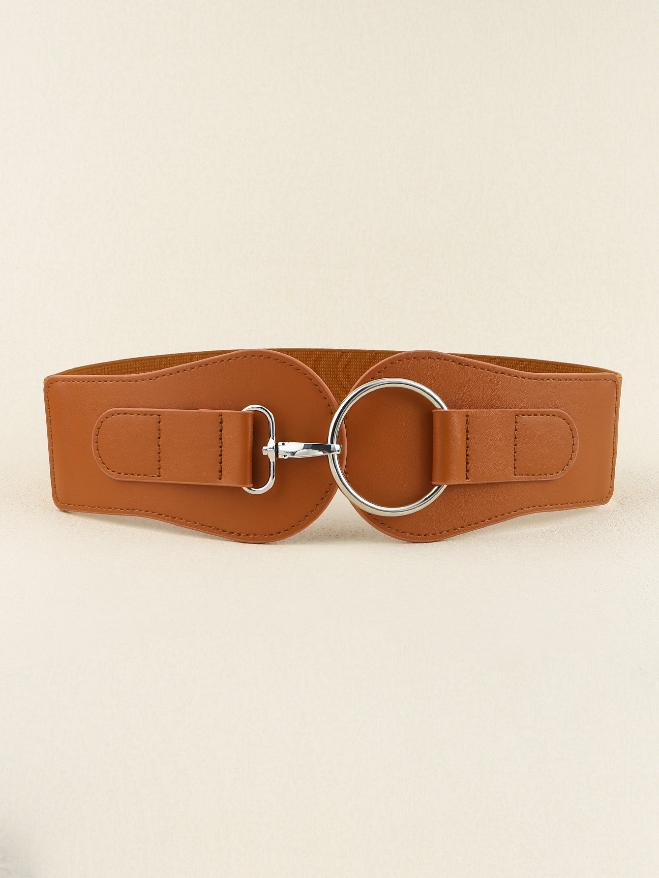 PU Elastic Wide Belt -