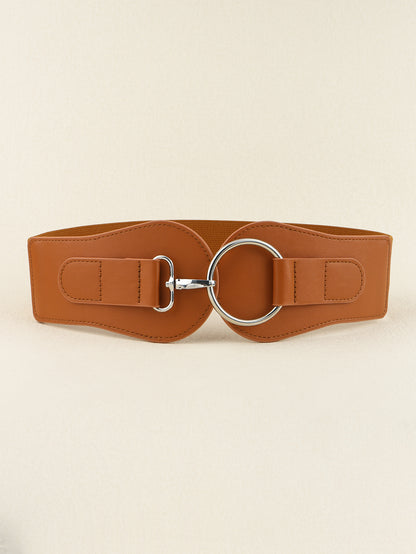 PU Elastic Wide Belt -