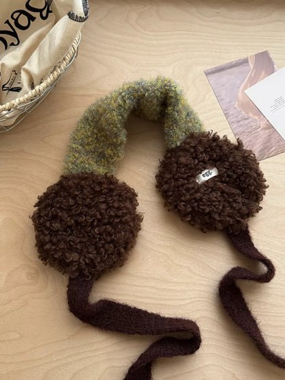 Cozy Sherpa Earmuff -