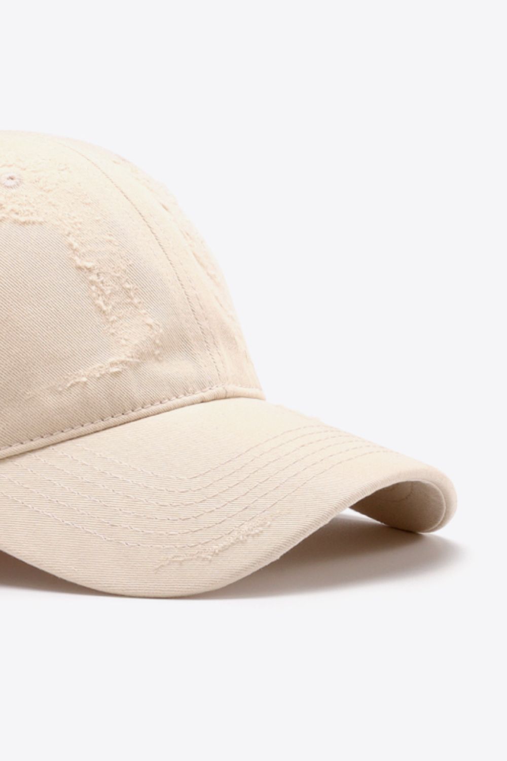 Distressed Adjustable Baseball Cap -