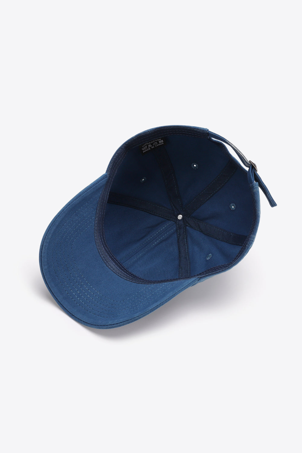 Distressed Adjustable Baseball Cap -
