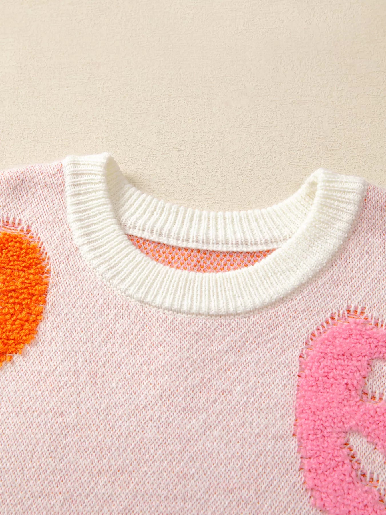 Cute Pumpkin Pattern Sweater -