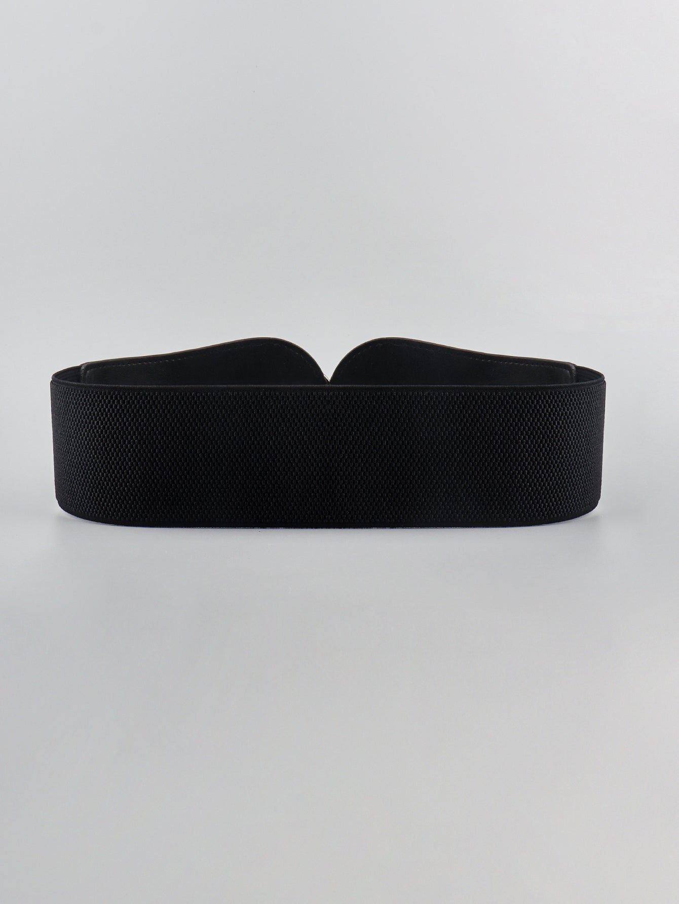 PU Elastic Wide Belt -