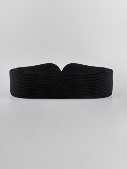PU Elastic Wide Belt -
