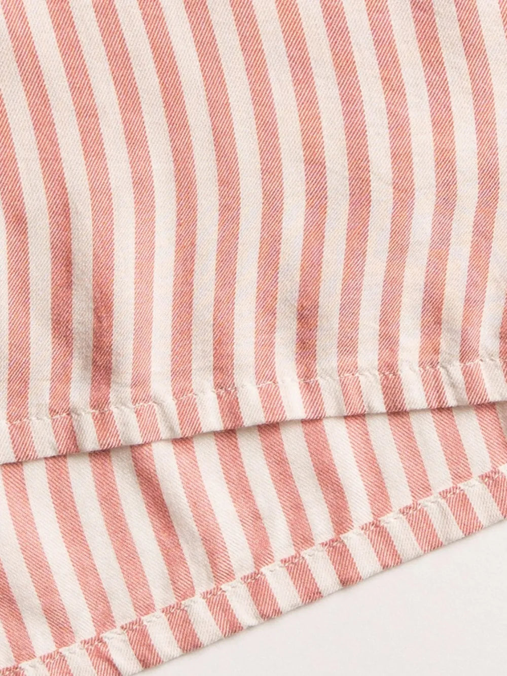 Striped Collared Neck Long Sleeve Top and Shorts Lounge Set -