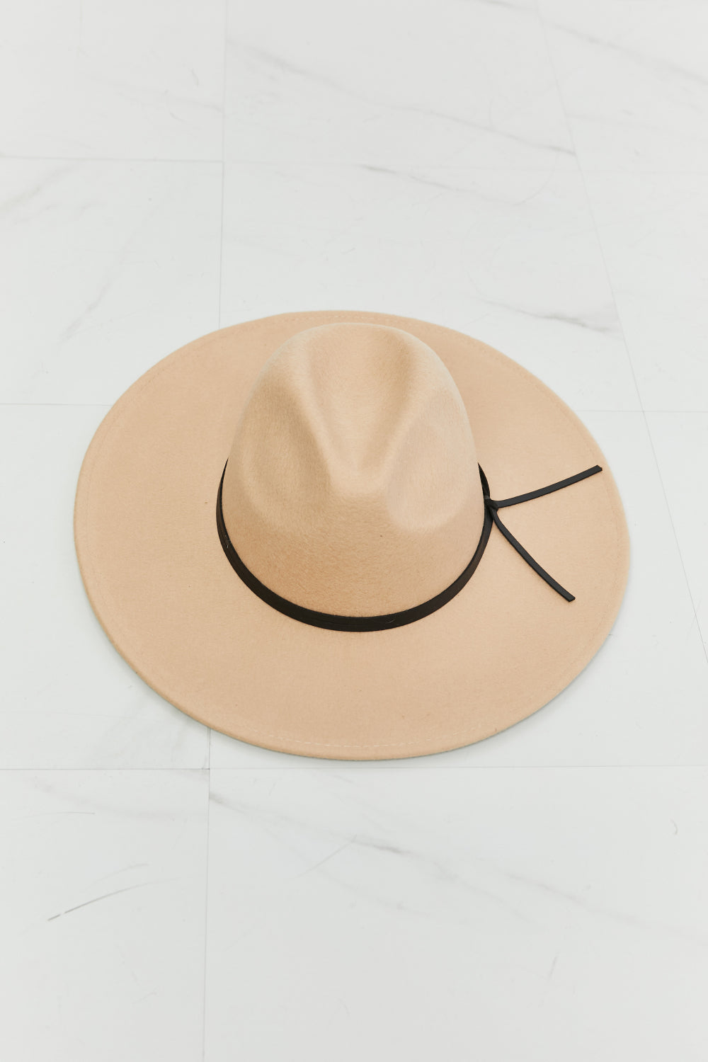Make It Work Fedora Hat -