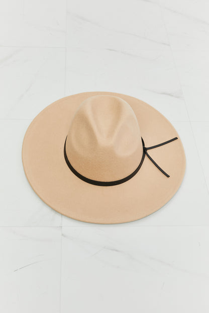 Make It Work Fedora Hat -